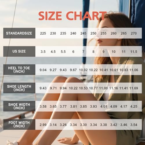 Image of Women's Deck Boots, Rubber Rain Boots Chelsea Ankle Booties with Anti-Slip Sole Waterproof Fishing Shoes for Outdoor Work Garden Camping