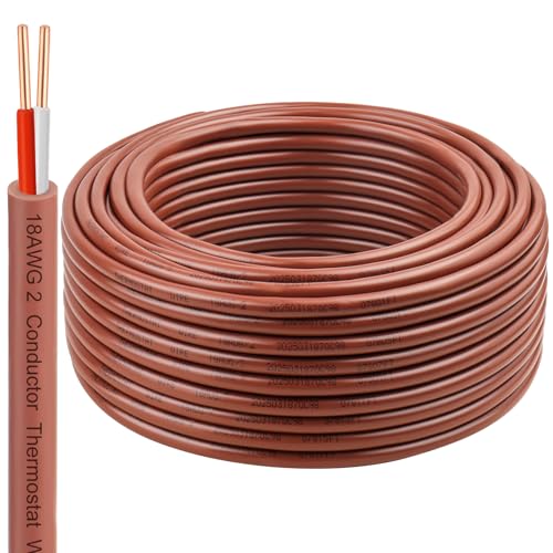 XRDS-RF 18AWG 2 Conductor Thermostat Wire 100FT