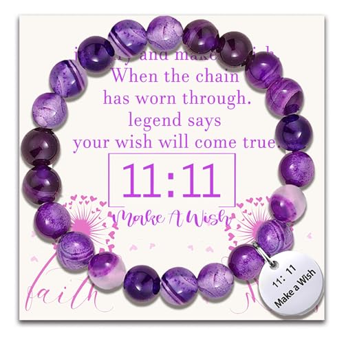 11:11 Make a Wish Bracelet Angel Digital Bracelet Spiritual Jewelry Wishing Bracelet Women Bracelets Gifts 11:11 Bracelet 11:11 Jewelry
