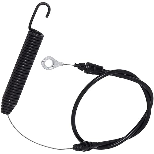946-05124A 746-05124A Blade Engagement Cable for Troy-Bilt Pony 42 inch Deck MTD Cub Cadet Craftsman Huskee Murray Yard-Man Riding Mower 946-05124 746-05124