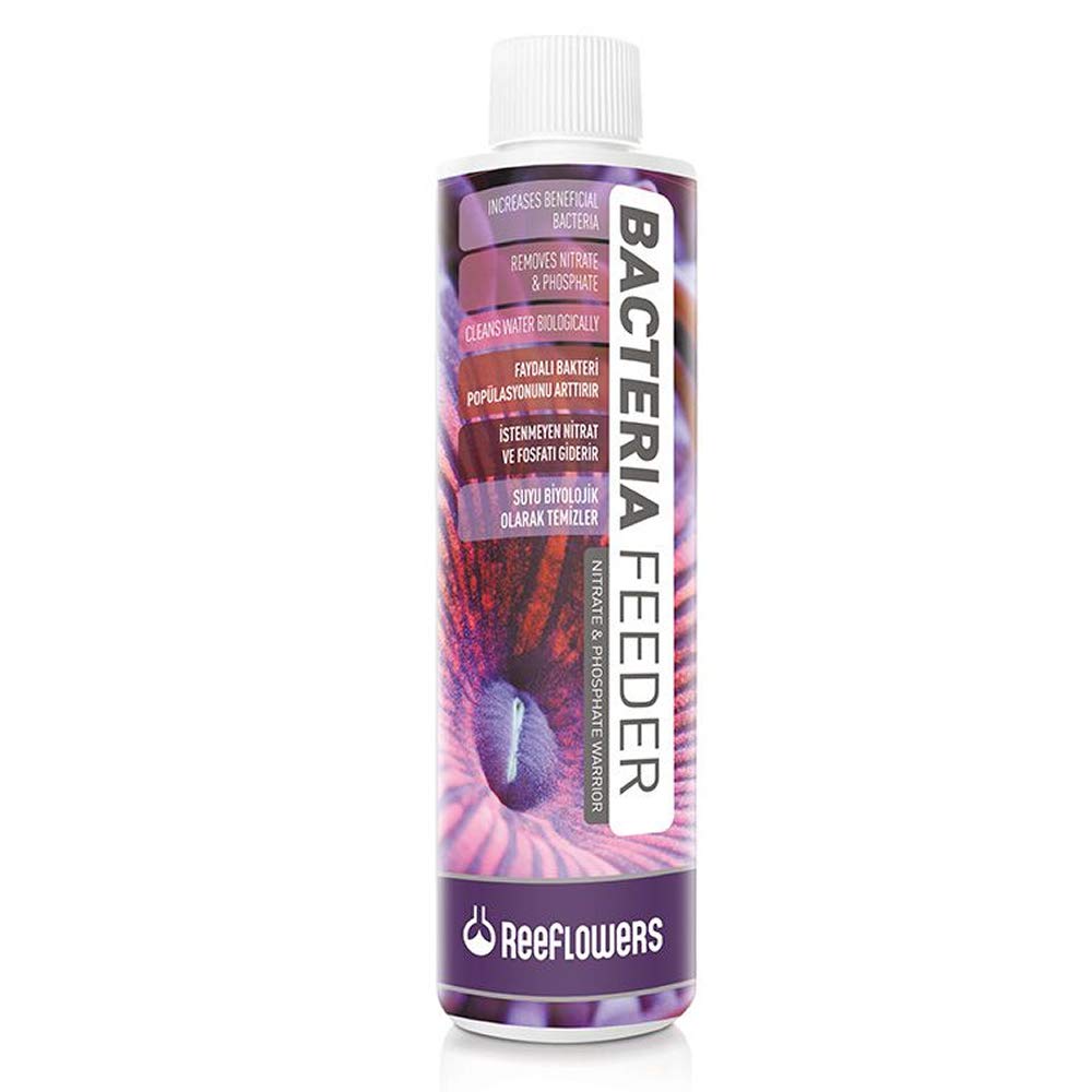 Bacteria Feeder BF85 Akvaryum Nitrat ve Fosfat Düşürücü, 85 ml, Renkli