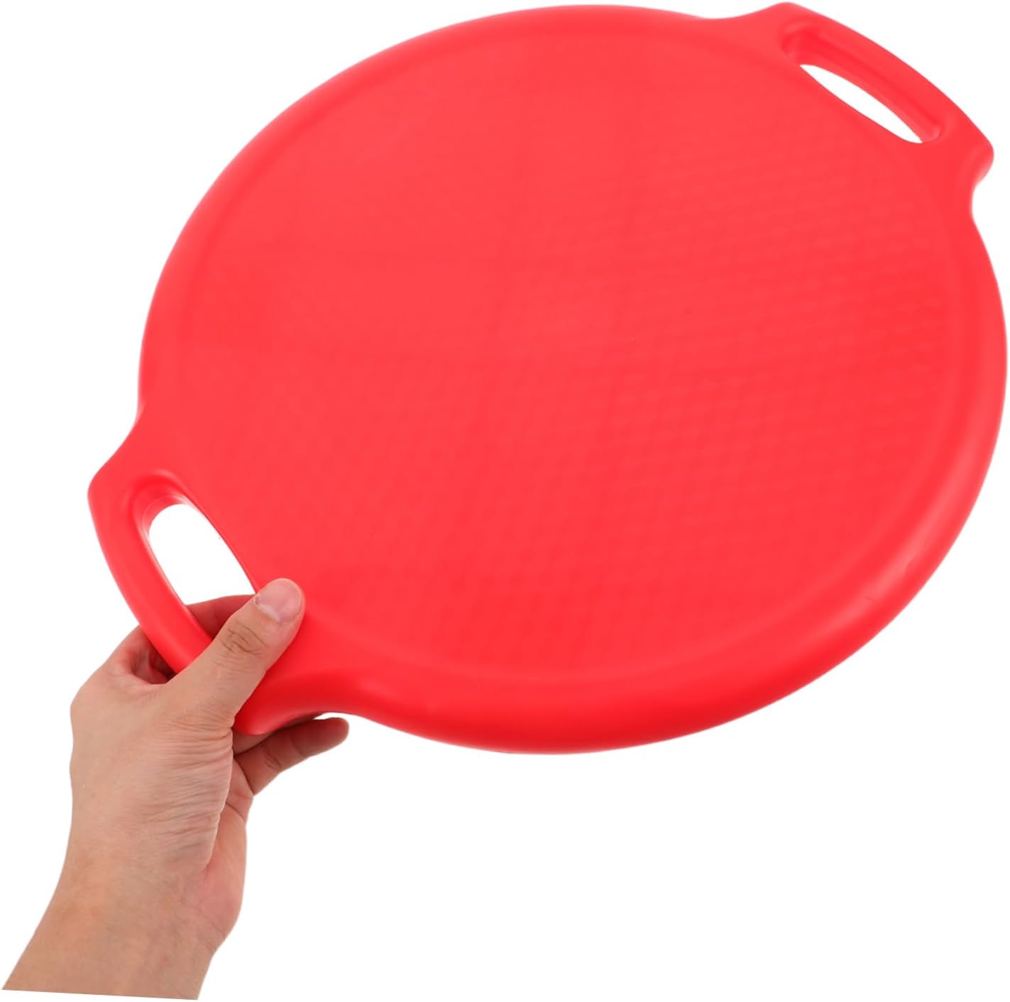 Round Scooter Board for Indoor Sensory Training Equipment with Handles Enhances Balance and Coordination for Physical Education and Development