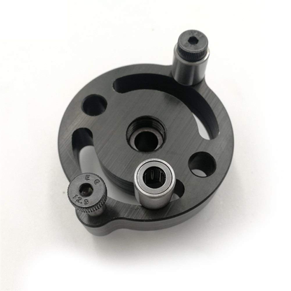 セルフセンタリング6月8日/ 10ミリメートルダボジグウッドパネルホールパンチャーホールロケータブナセンターホール位置ゲージドリル木