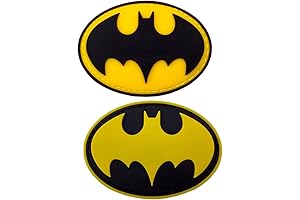 Batman Dark Knight Logo Patch Embroidered Patch