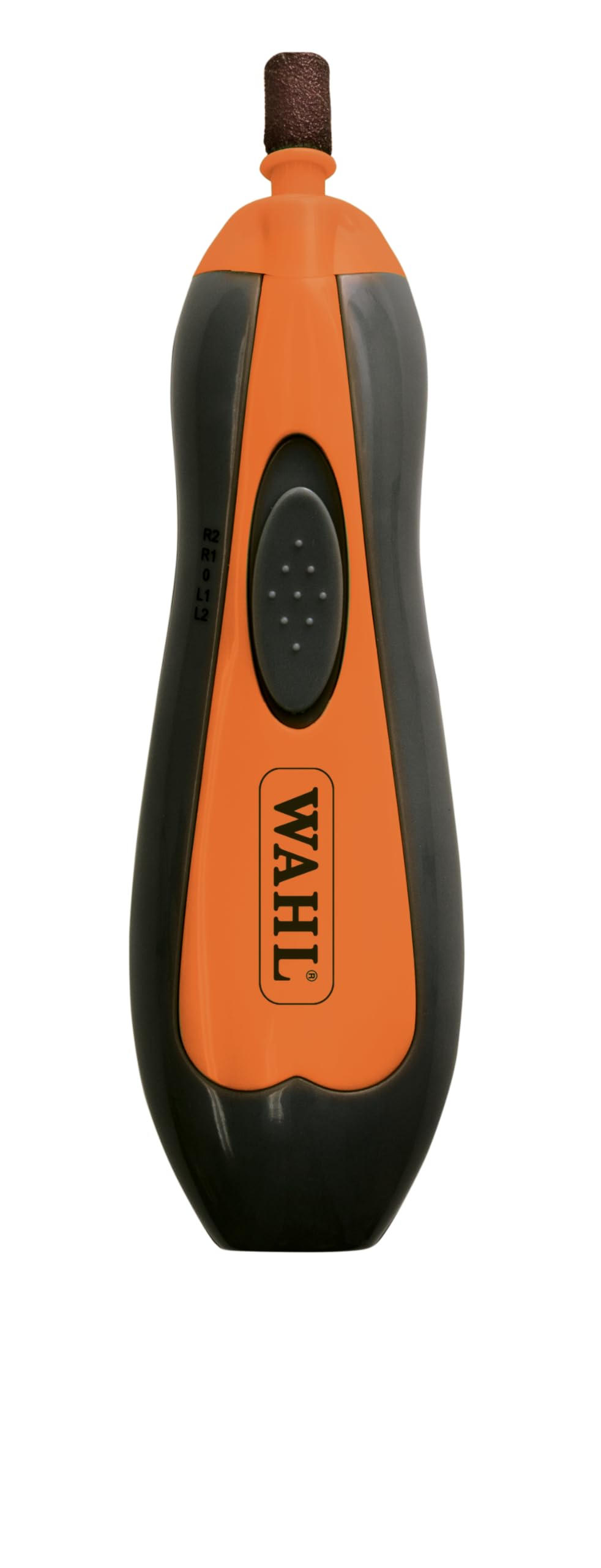 Wahl Pet Nail Grinder - Lima Unghie Animali Domestici, Lima per Unghie silenziosa e Leggera, 2 impostazioni di velocità, sicura e Delicata, Arancione