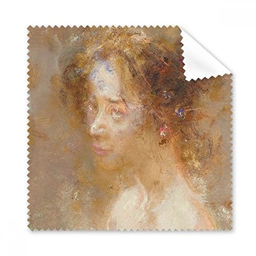 Chiffon lunettes tissu peinture à l'huile DIYthinker essuie-écran 5pcs