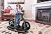 Strider 12” Sport Bike (Green) + Rocking Base - Helps Teach Baby How to Ride a Balance Bicycle - for Kids 6 Months to 4 Years - Easy Assembly & Adjustments
