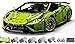 Produktbild Technik Auto für Lamborghini Huracán EVO, 1:8 Groß Auto Modellbausatz, 3558 Teile MOC Klemmbausteine Auto, Kompatibel mit Lego Technik Lamborghini