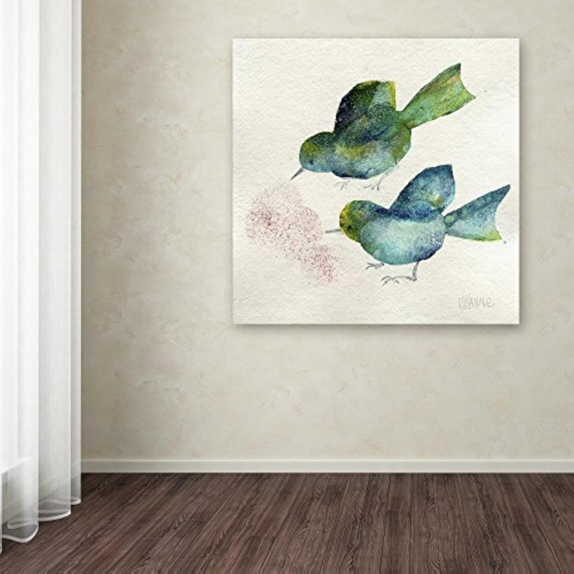 Bird Seed by Wyanne Canvas Wall Art