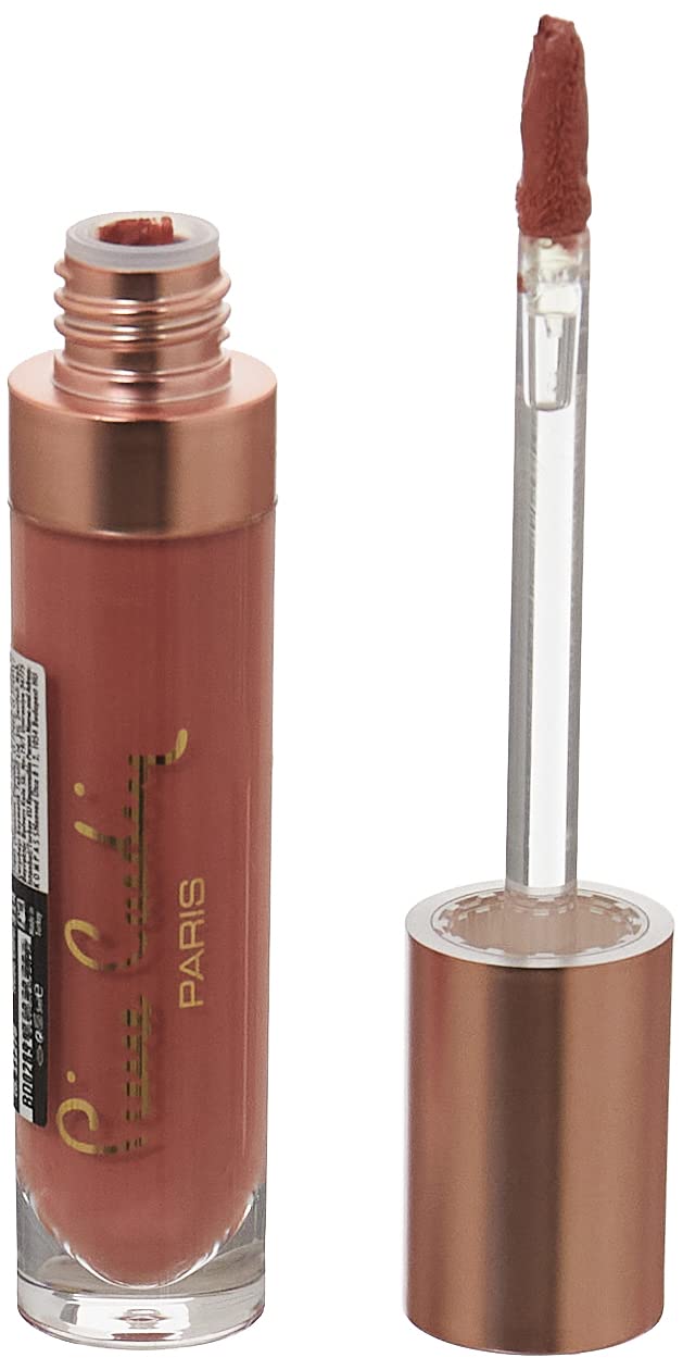 Pierre Cardin Matt Wave Liquid Lipstick Mat Likit Ruj (Nude Coral)