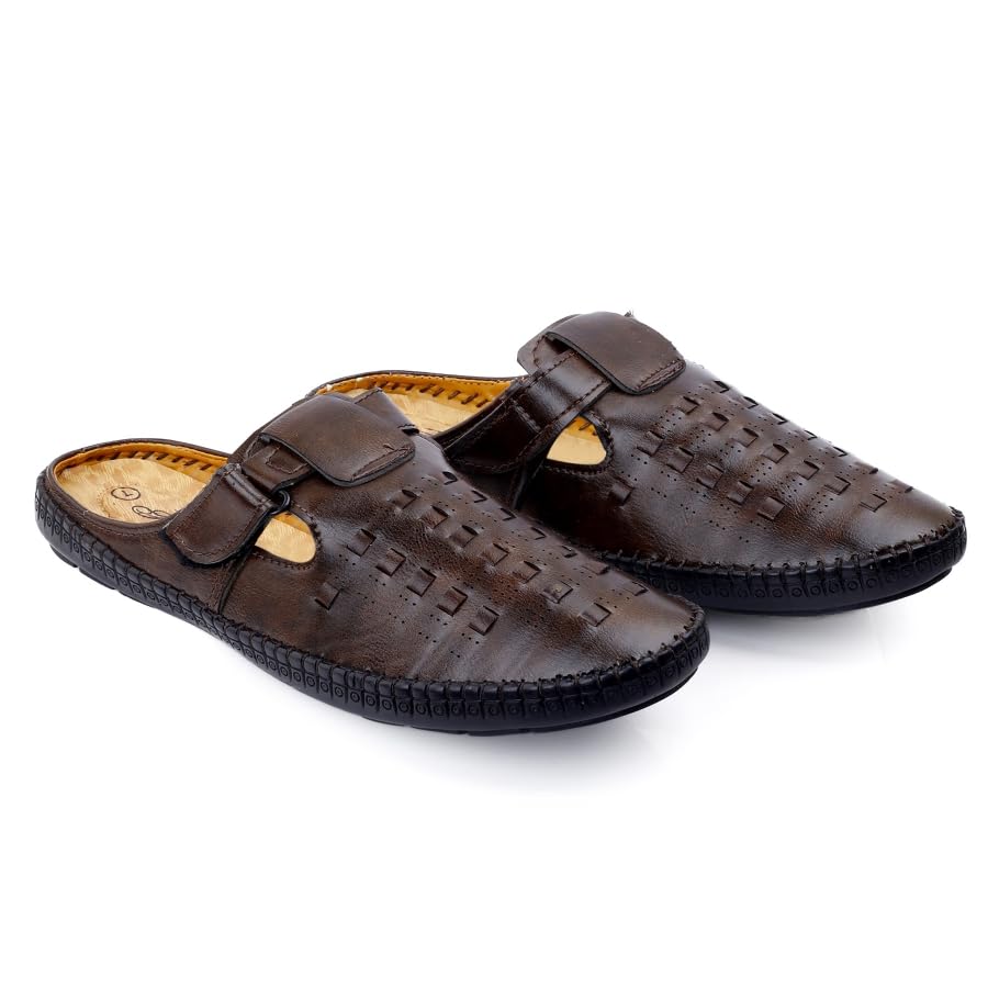 Image of WUGATTI Men's Synthetic Outdoor & Trendy Fashion Sandals