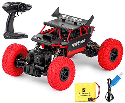 T Best RC Rear Ladder, 1/10 Metal Rear Ladder For Climbing RC Car Stairs Upgrade Accessories Compatible With Benz Traxxas Trx4 G500