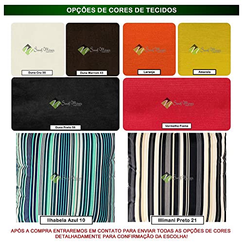 Balanço Suspenso Jardim Para Área Externa Com Suporte Fibra