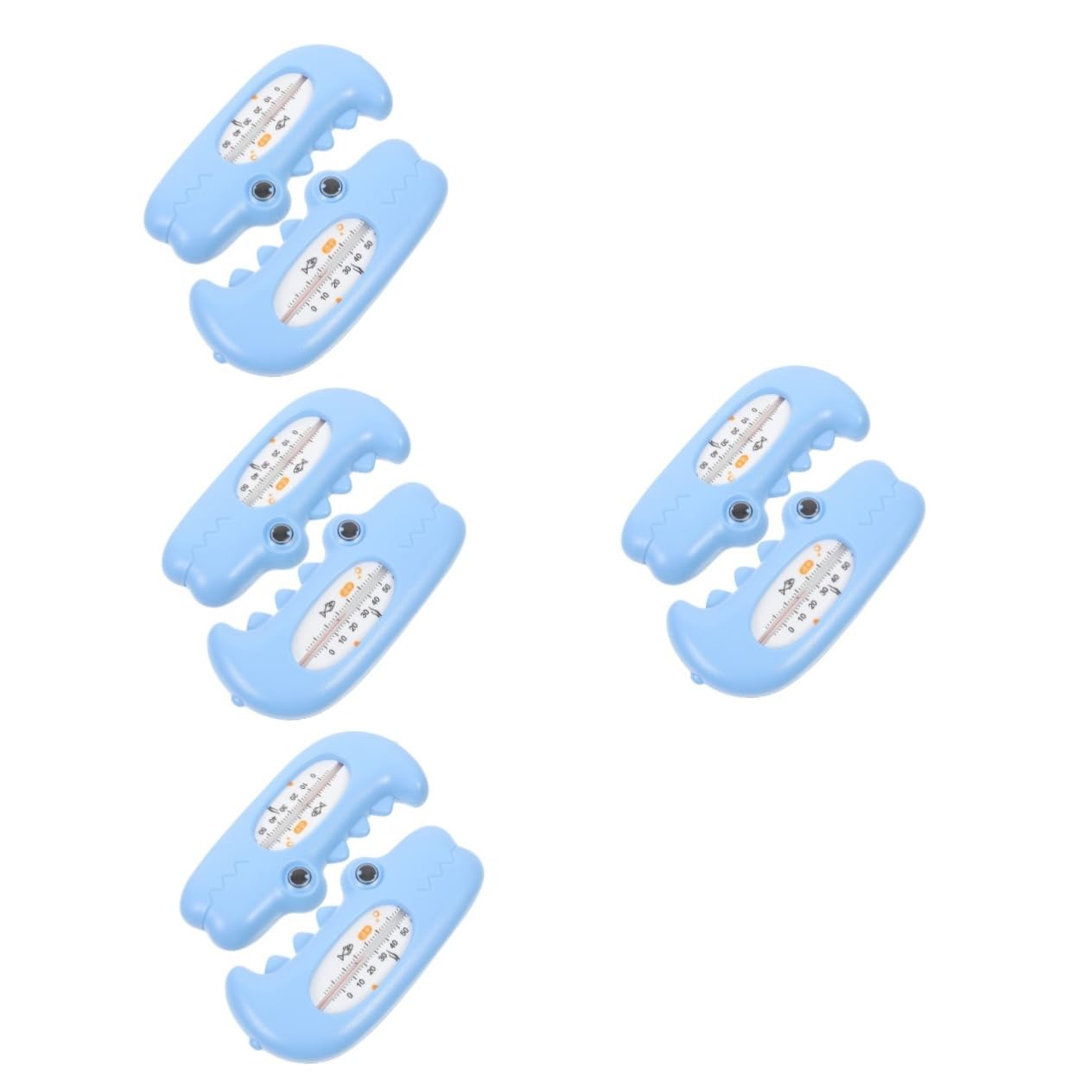 Yardwe Termómetro De Agua De Dibujos Animados Temperatura Del Baño Del Bebé Bañera Termómetro De Temperatura Del Agua Del Baño Termómetro De Estanque Páginas 2 Piezas X 4