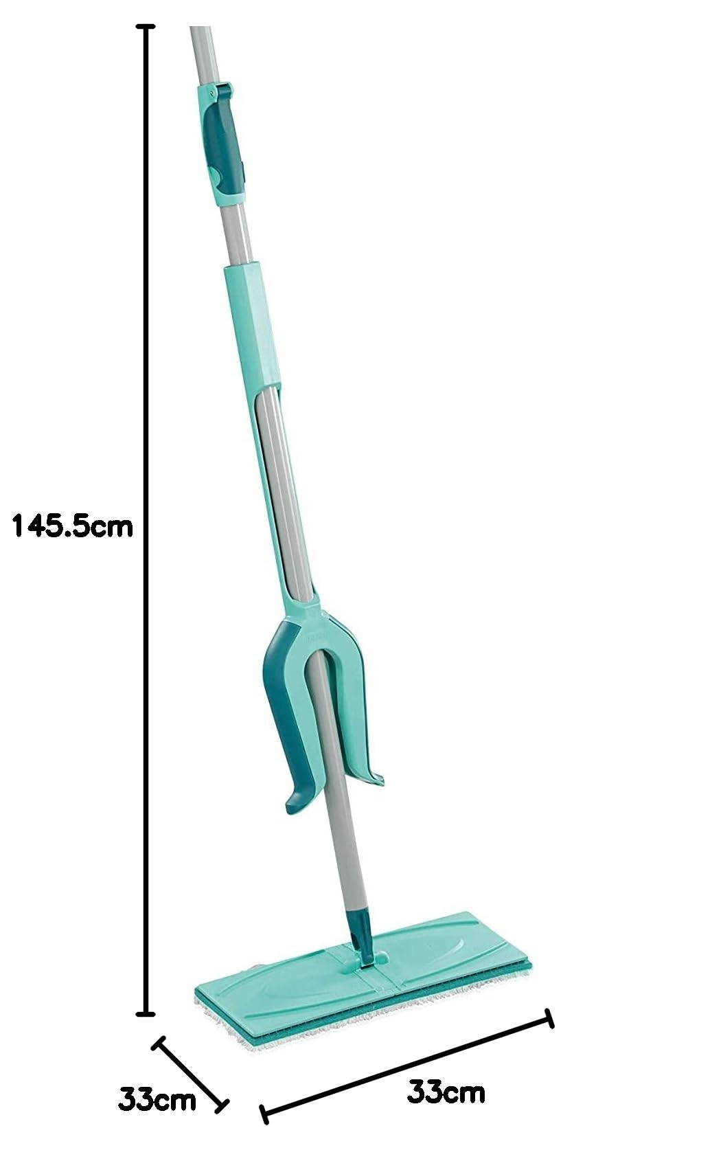 Leifheit Bodenwischer Picobello M, Auspressmechanik, 33 cm