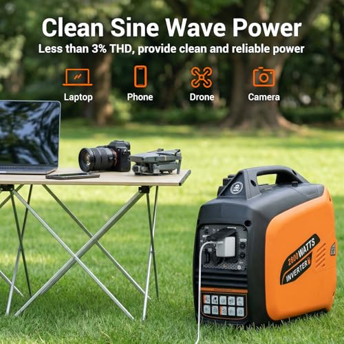 Portable Silent Inverter Generator 2200W
