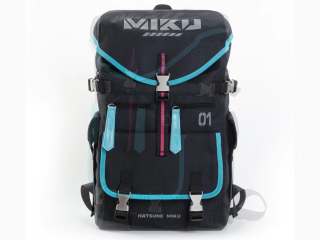 MIKUバサロ リュック Amazon.com: ZGTMSZ Anime Backpack Collaboration Series for Hatsune
