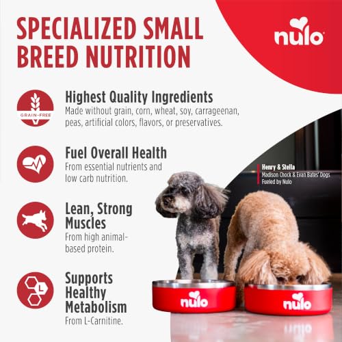 Image of Nulo Signature Stews Variety Pack: Small Breed Wet Dog Food, 2.8 oz, Pack of 12