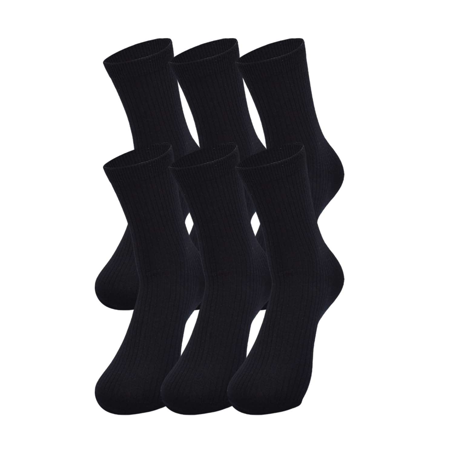 GAP Women's Crew Socks, Multi-Pack Adult Socks, Soft &amp; Stretchy, Comfortable