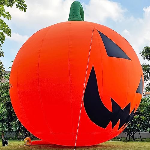 Aufblasbarer Riesenkürbis für Halloween – ca. 7,9 m – Bild 4