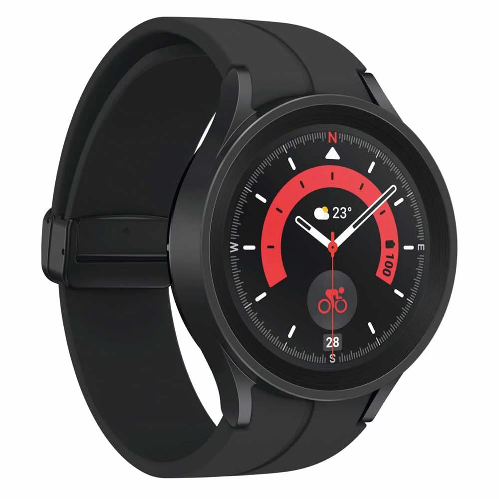Samsung Galaxy Watch5 Pro 3,56 cm (1.4") Super AMOLED 45 mm 4G Nero GPS (satellitare)