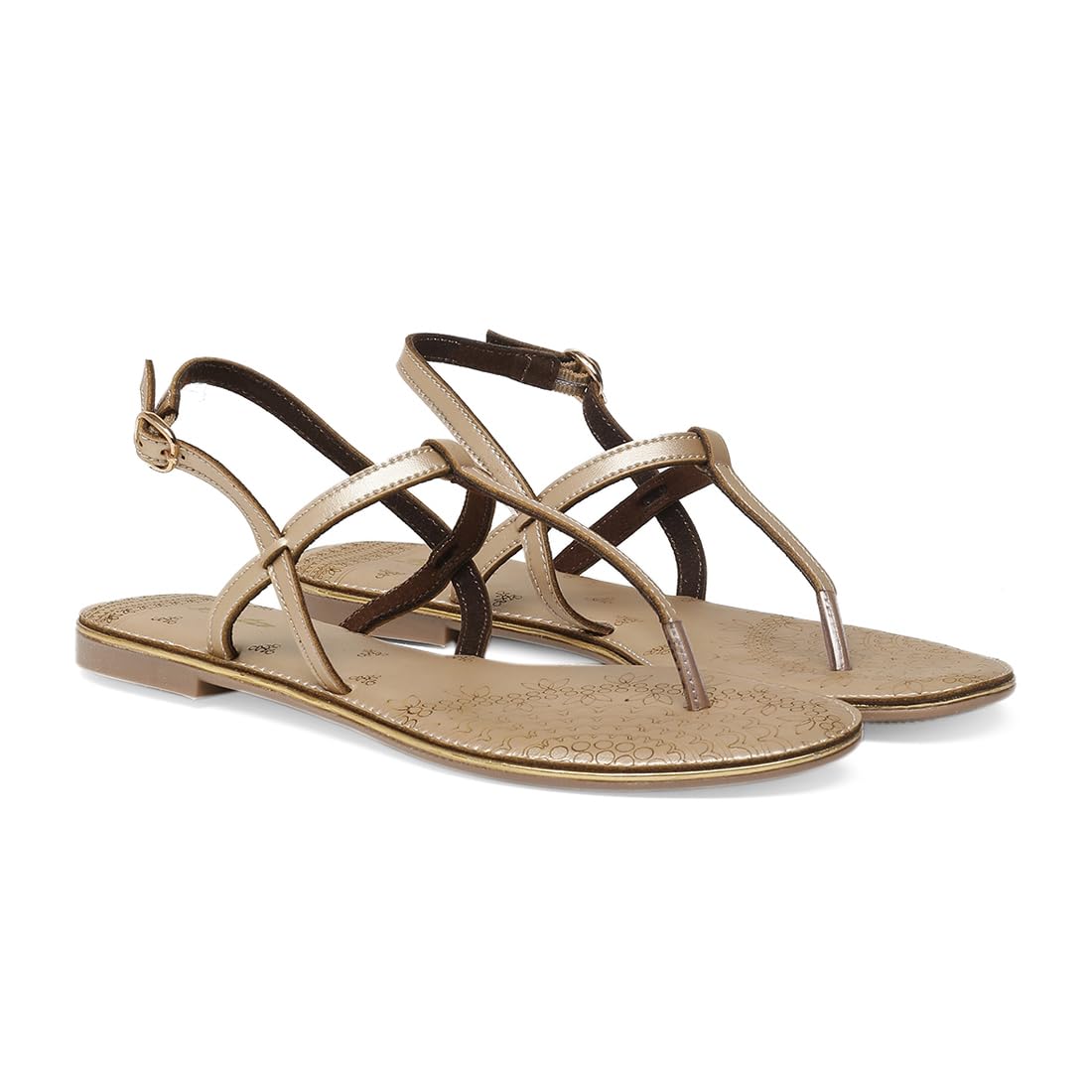 Bata Womens ZARA T-STRAP SANDAL Formal (5718074_BEIGE_3 UK) (B07N6QYWMF) Amazon Price History, Amazon Price Tracker