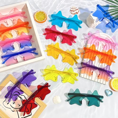 Lunettes de soleil colorées enfants en gros pour pochette surprise amusante - 5