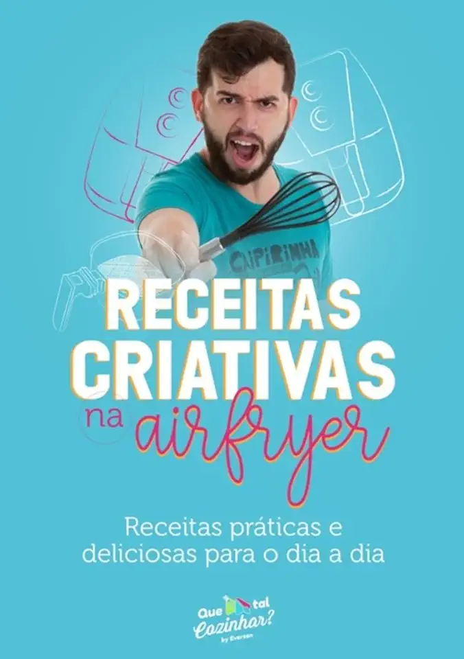Receitas Criativas Na Air Fryer