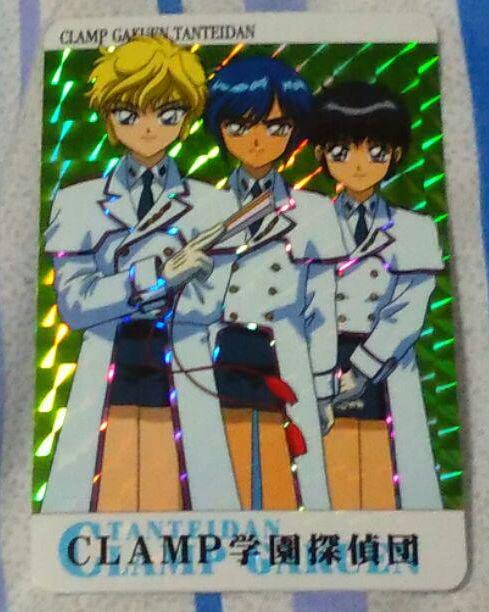 Amazon.co.jp: CLAMP学園探偵団キラカード : おもちゃ