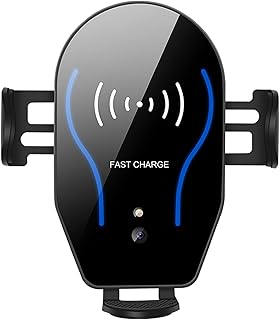 Wireless Car Charger,10W Fast Charging Auto?Clamping Phone Fast Charging Mount Holder, Car Wireless Charger for 4.7-6.5" Phone with Wireless Charging Function
