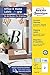 Produktbild AVERY Zweckform 7168-10 Versandetiketten (20 Etiketten, 199,6x143,5mm auf A4, bedruckbare Versandaufkleber mit ultragrip, selbstklebende Klebeetiketten, DHL, ideal fürs HomeOffice) 10 Blatt, weiß