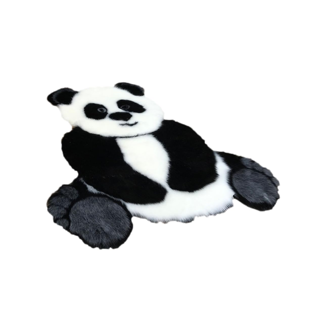 Tapis de sol panda antidérapant douceur et tendresse pour votre maison