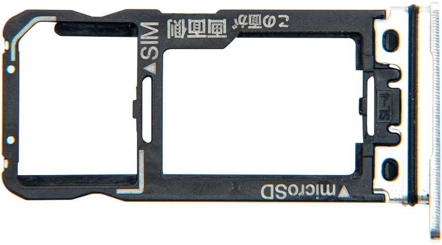 NTTDOCOMO SH-51B UIM SD Card Tray, White