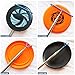 Disc Golf Retriever Pole,Disc Retriever Telescoping Pole with Hook,Expands to 10/16 Feet,Disc Golf Stick Disc Golf Grabber,Disc Golf Gripper Pole,Disc Golf Equipment Disc Golf Accessories (16 FT)