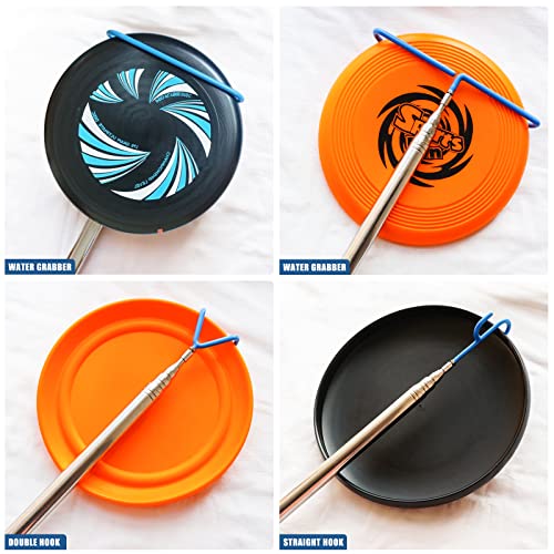Matériel disc golf premium avec perche télescopique en acier - 3