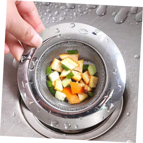 Colador para fregadero de acero inoxidable pequeño miniatura 7