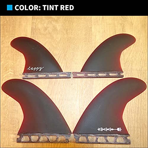 TRUE AMES FIN TAPPY QUAD 4FIN サーフィン フィン Amazon | TRUE AMES トゥルーアムス フィン TAPPY QUAD タッピー