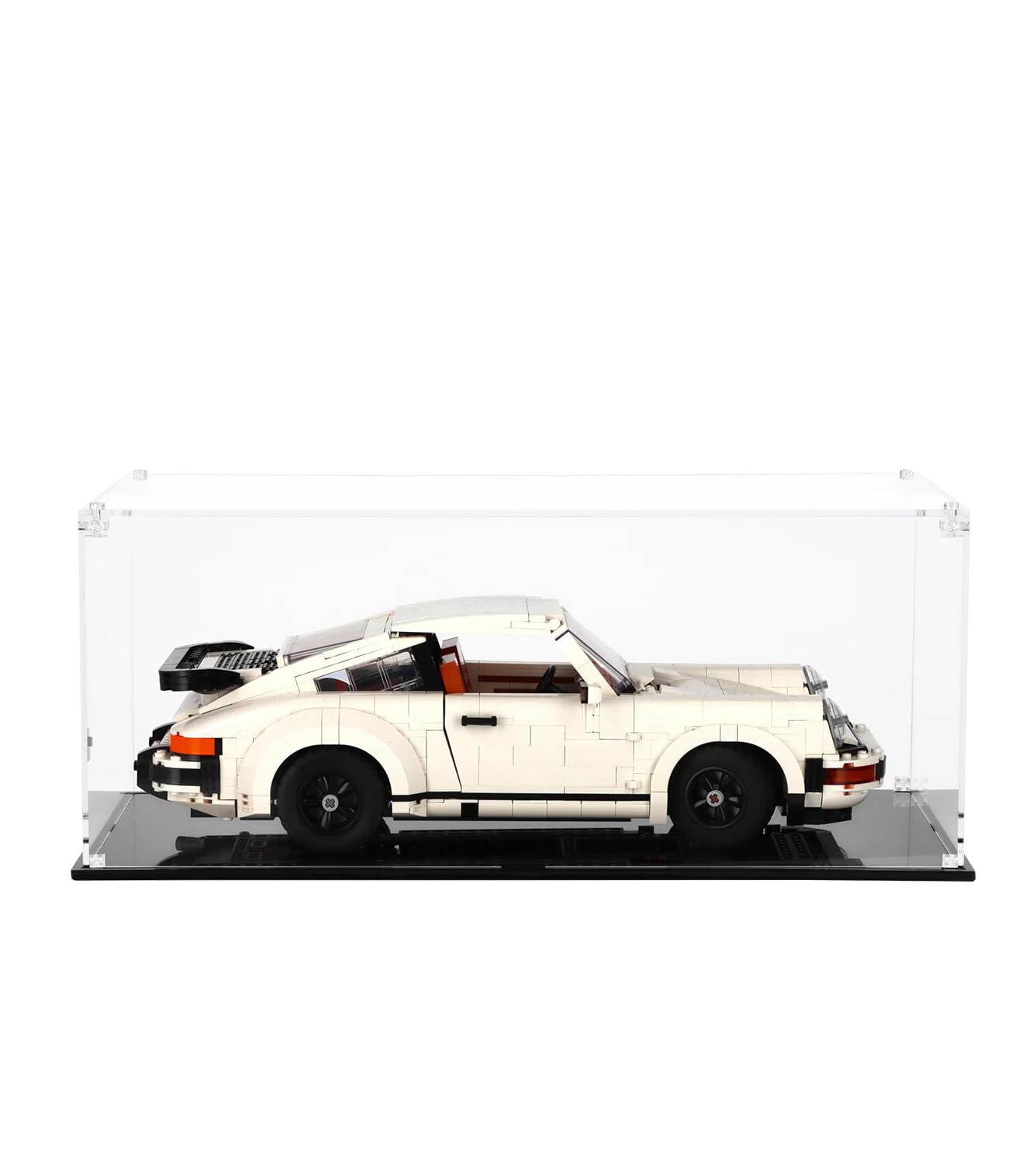 icuanuty Acrylic Display Case for LEGO 10295 Icons Porsche 911 Racing Car