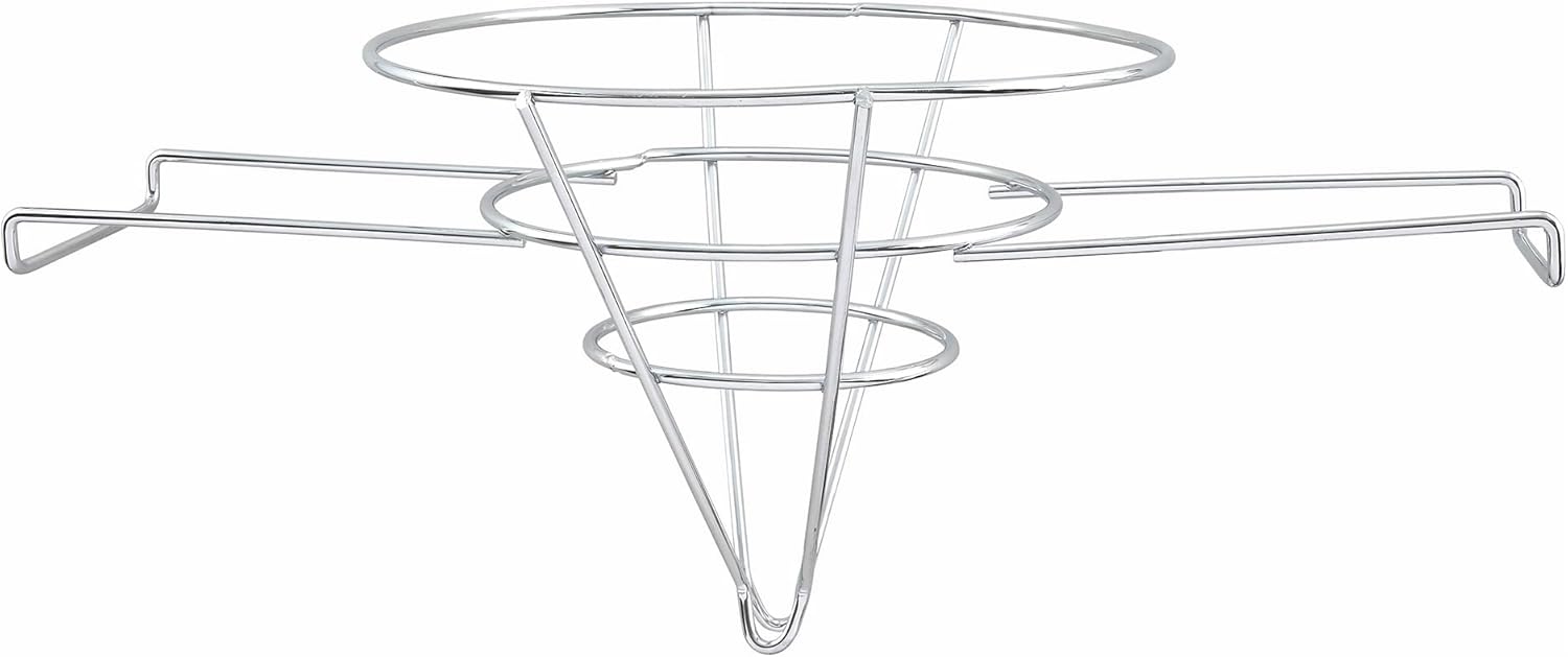 Winco 10″ Fryer Filter Stand,Chrome,Medium Winco 10″ Fryer Filter Stand,Chrome,Medium
