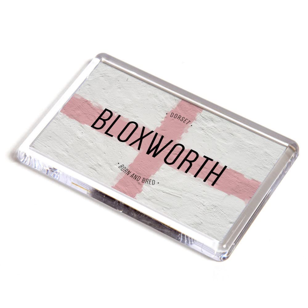 FRIDGE MAGNET - Bloxworth, Dorset - Born and Bred