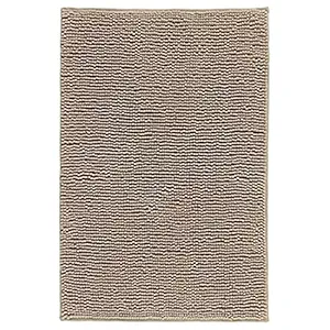 Ikea Ultra Soft/Absorbent/Microfibre Bath Mat, 40x60 cm (16x24) Beige