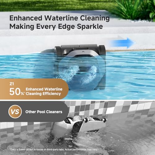 Robotic Pool Cleaner with Wall Climbing