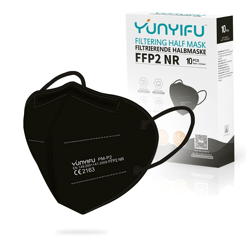 First Grade FFP2 NR Particulate Respirator Masks Pack of 10