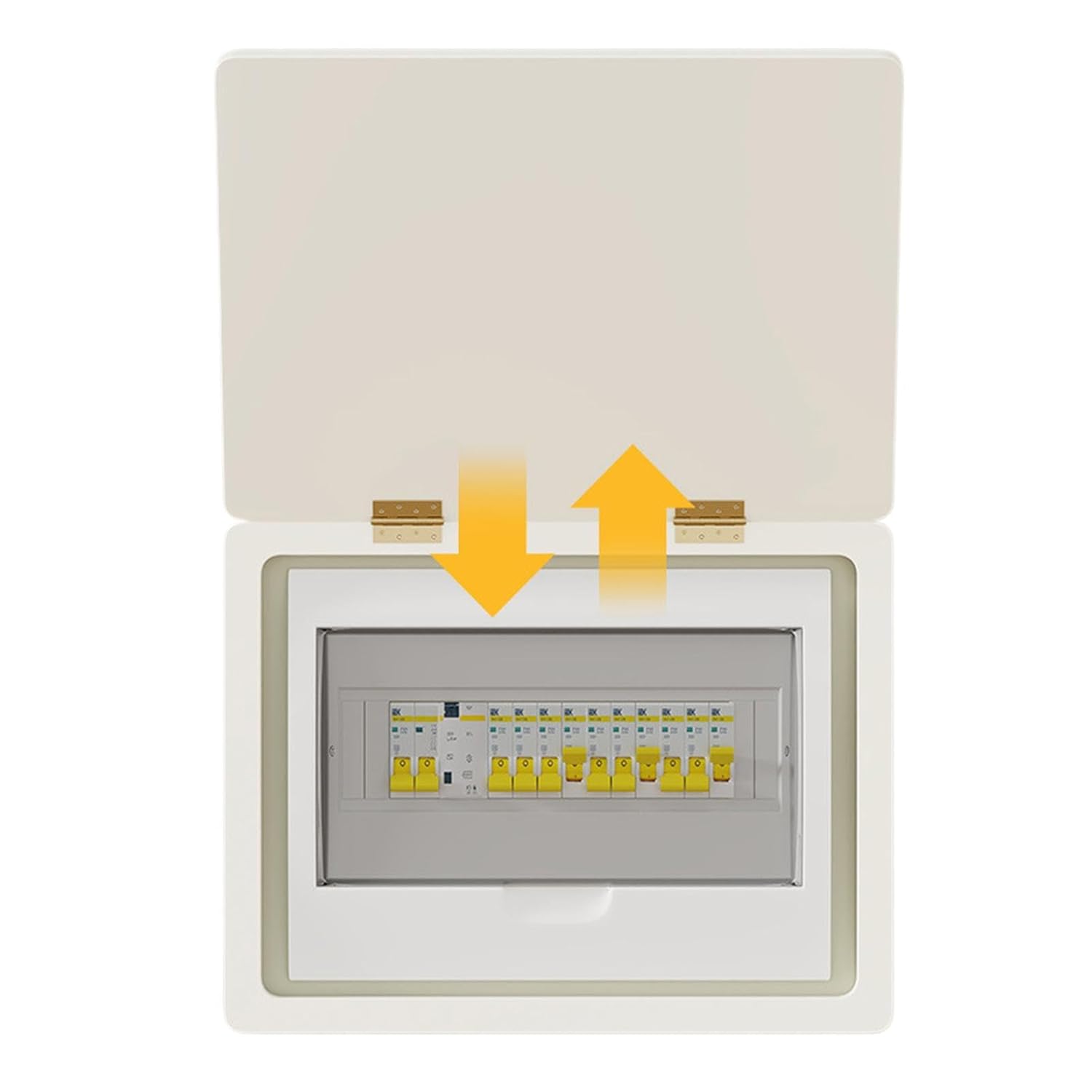 Electric Panel Cover | Modern Decorative Decoration - Fuse Box Cover,for Kitchen Home Bathroom Hallway Garage Basement Workplace