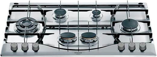 Hotpoint Ariston - Piano cottura a gas PHN 962 TS/IX/HA finitura inox...