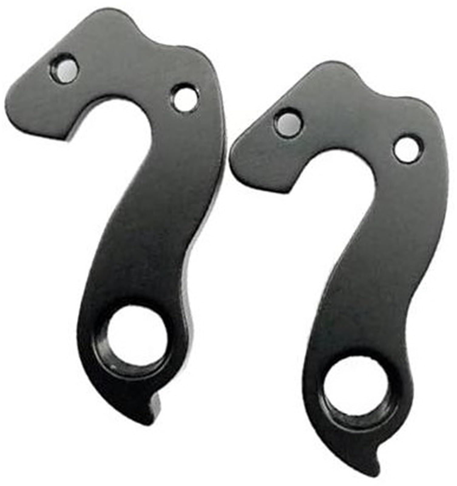 5pc Fahrradteile MECH Dropout, for Stacato 700c Missile Gear Schaltwerk Aufhänger Carbon Rahmen Fahrrad RD Aufhänger Frame Saver Fahrrad-Schaltauge