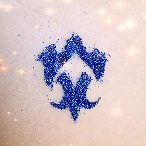 Fancylande Glitzerpulver für Nägel, Nagelaufbau, Kunst, Make-up, Körperfarbe, Kunsthandwerk, Maniküre-Palette mit… – Bild 8