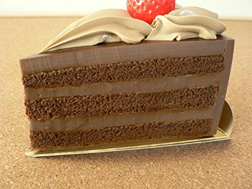 Amazon.co.jp: 食品サンプル屋 食品サンプル ショートケーキチョコ