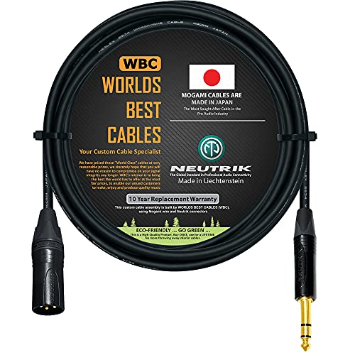 HD800 Cascade MOGAMI 2534 200cm XLR4ピン MOGAMI モガミ 2534 マイクケーブル