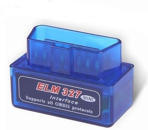 SYGAV Bluetooth OBD OBD2 OBDII adaptador de escáner para Android Unidad principal de coche Comprobación de diagnóstico del motor Luz de escaneo